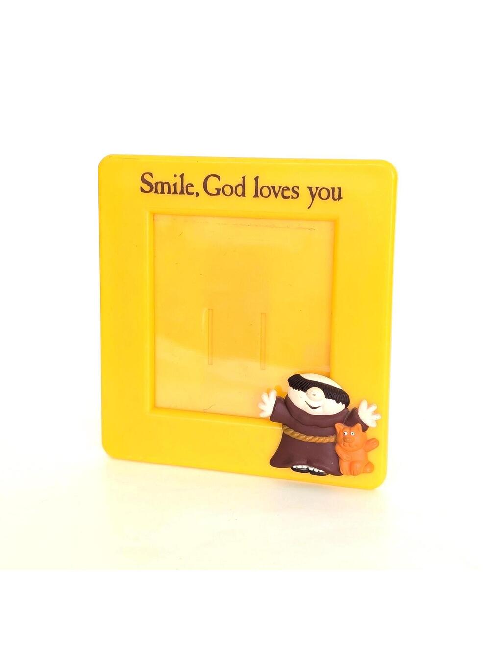 1983 Vintage American Greetings Sherman on the Mount Photo Frame - Walt Lee